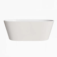 HOROW 59 Inch Deep soaking Tub Acrylic Freestanding Tub Model TU59-MB