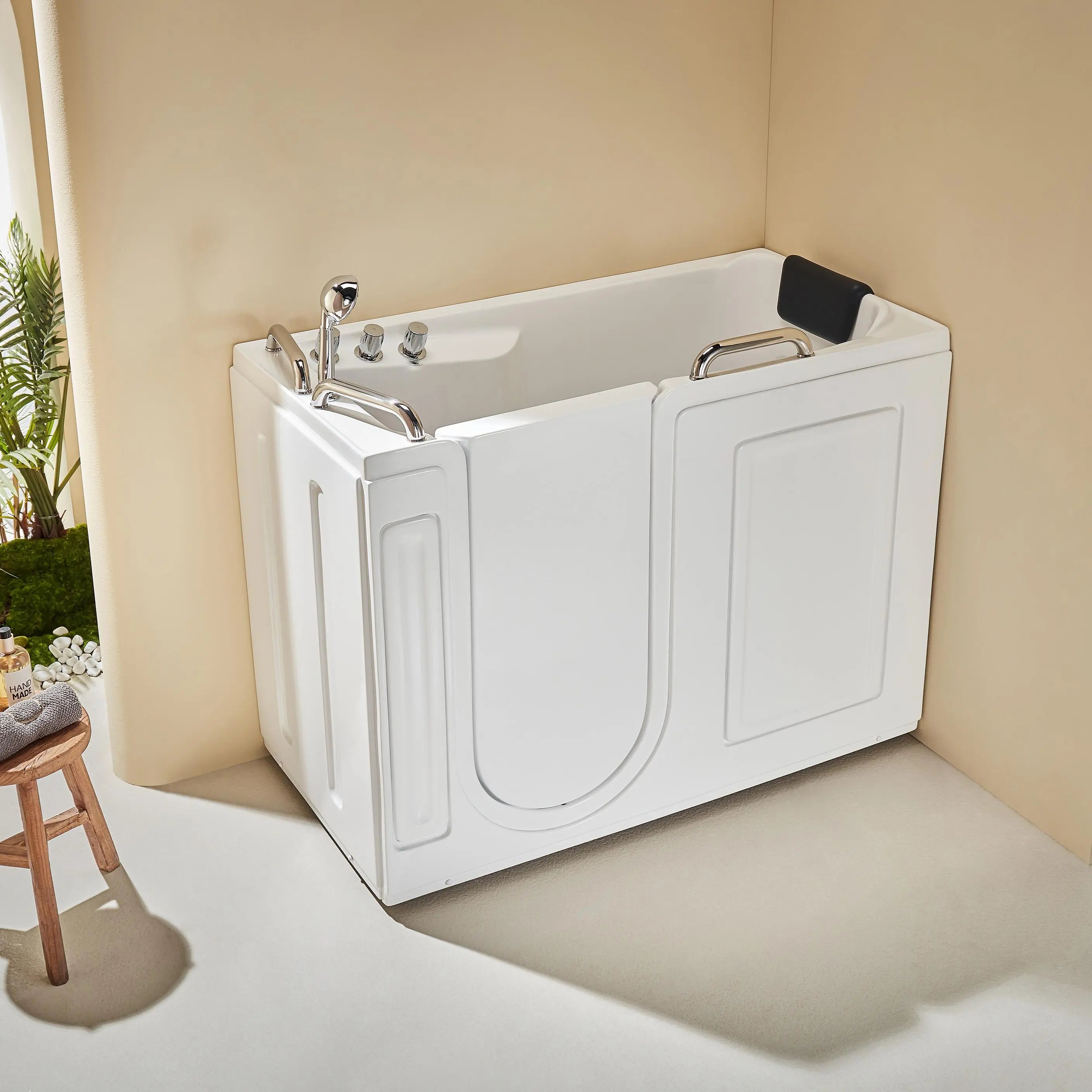 Walk in Tub with Shower and ADA Compliant for Senior Model WT52-L