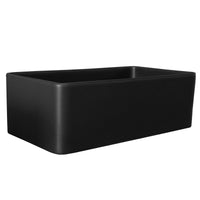 HOROW 33 Inch Sink With Grid and Basket Strainer For Farm Kitchen Model HR-S3318B