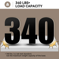 36 Inch Acrylic Shower Base with Chrome Center Drain Model BS3636-CH