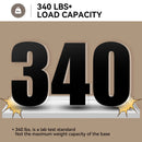 60 Inch Acrylic Shower Pan with Wider Threshold and Chrome Right Drain model BS6030-CH-R