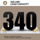 HOROW 60 Inch Acrylic Shower Pan with Chrome Center Drainage Model BS6032-CH