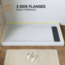 HOROW Acrylic Shower Pan with Right Drain Model BS6032-MB-R