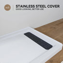 HOROW Acrylic Shower Pan with Right Drain Model BS6032-MB-R