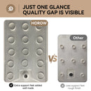 HOROW Acrylic Shower Pan with Right Drain Model BS6032-MB-R