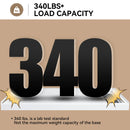 HOROW Acrylic Shower Pan with Right Drain Model BS6032-MB-R