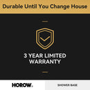 HOROW Acrylic Shower Pan with Right Drain Model BS6032-MB-R