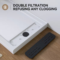 HOROW Acrylic Shower Pan with Right Drain Model BS6032-MB-R