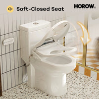 HOROW Bidet Toilet Seat With Heated Seat Dryer bidet Model B0503