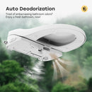 HOROW Bidet Toilet Seat With Heated Seat Dryer bidet Model B0503