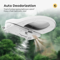 HOROW Bidet Toilet Seat With Heated Seat Dryer bidet Model B0503