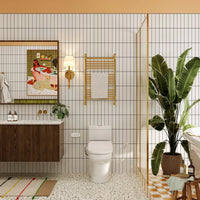 HOROW Bidet Toilet Seat With Heated Seat Dryer bidet Model B0503