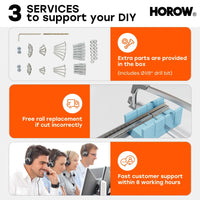 60 Inch Brushed Nickel Bathtub Glass Door – 1/4" Tempered Glass, Model BE6060-BN