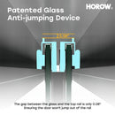 60 Inch Brushed Nickel Bathtub Glass Door – 1/4" Tempered Glass, Model BE6060-BN