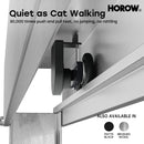 60 Inch Brushed Nickel Bathtub Glass Door – 1/4" Tempered Glass, Model BE6060-BN