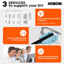 60 Inch Matte Black Bathtub Shower Door – BE6060-MB with Anti-Jumping Glass