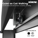 60 Inch Matte Black Bathtub Shower Door – BE6060-MB with Anti-Jumping Glass