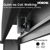 60 Inch Matte Black Bathtub Shower Door – BE6060-MB with Anti-Jumping Glass