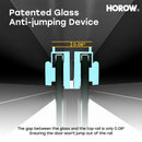 60 Inch Matte Black Bathtub Shower Door – BE6060-MB with Anti-Jumping Glass