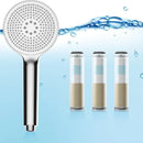 Filtered Shower Head with Handheld – High Pressure Spray Model HS01