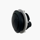 HOROW T0338B Toilet Flush Button Black Model HWBT-2138B