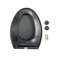 HOROW T0338B Raised Toilet Seat Black Model HWPP-2138B