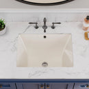 Bisque Under-Counter Bathroom Sink – Model HWTP-S5138D-BC