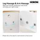 59 Inch Whirlpool Bathtub with Light and Shower Head Model M59-L