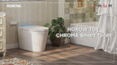 HOROW T04B ADA Smart Toilet with Foam Shield & UV Sterilization