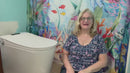 HOROW T39 Smart Toilet with Built-In Tank & Pump, ADA Height
