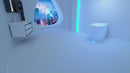 Factory HOROW T05 Toilet Bidet Combo with Tank and Pump