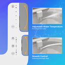 Non-Electric Bidet Attachment for Toilet Seat with 3 Spray Modes