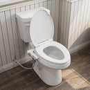 Non-Electric Bidet Attachment for Toilet Seat with 3 Spray Modes