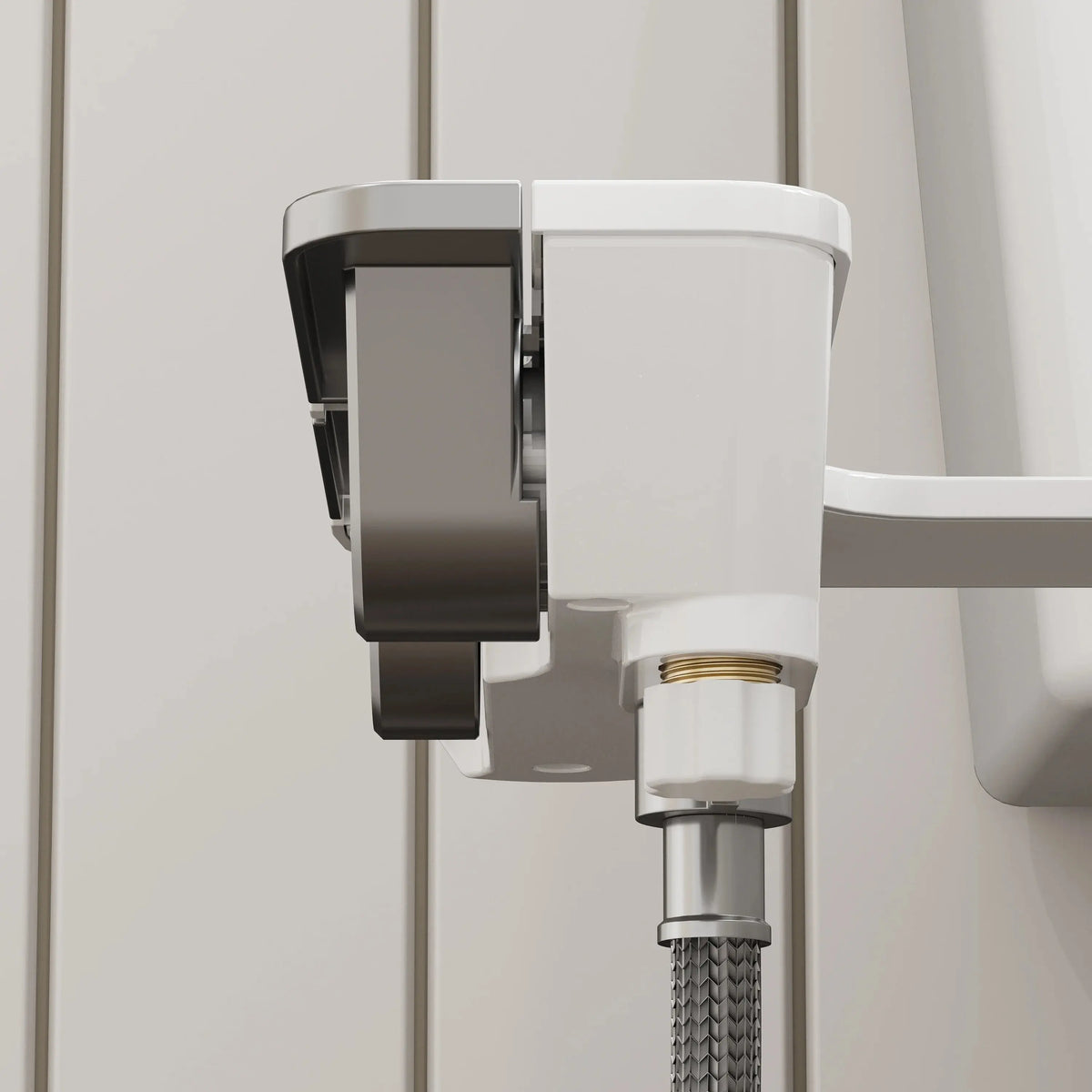 Non-Electric Bidet Attachment for Toilet Seat with 3 Spray Modes HOROW