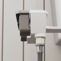 Non-Electric Bidet Attachment for Toilet Seat with 3 Spray Modes