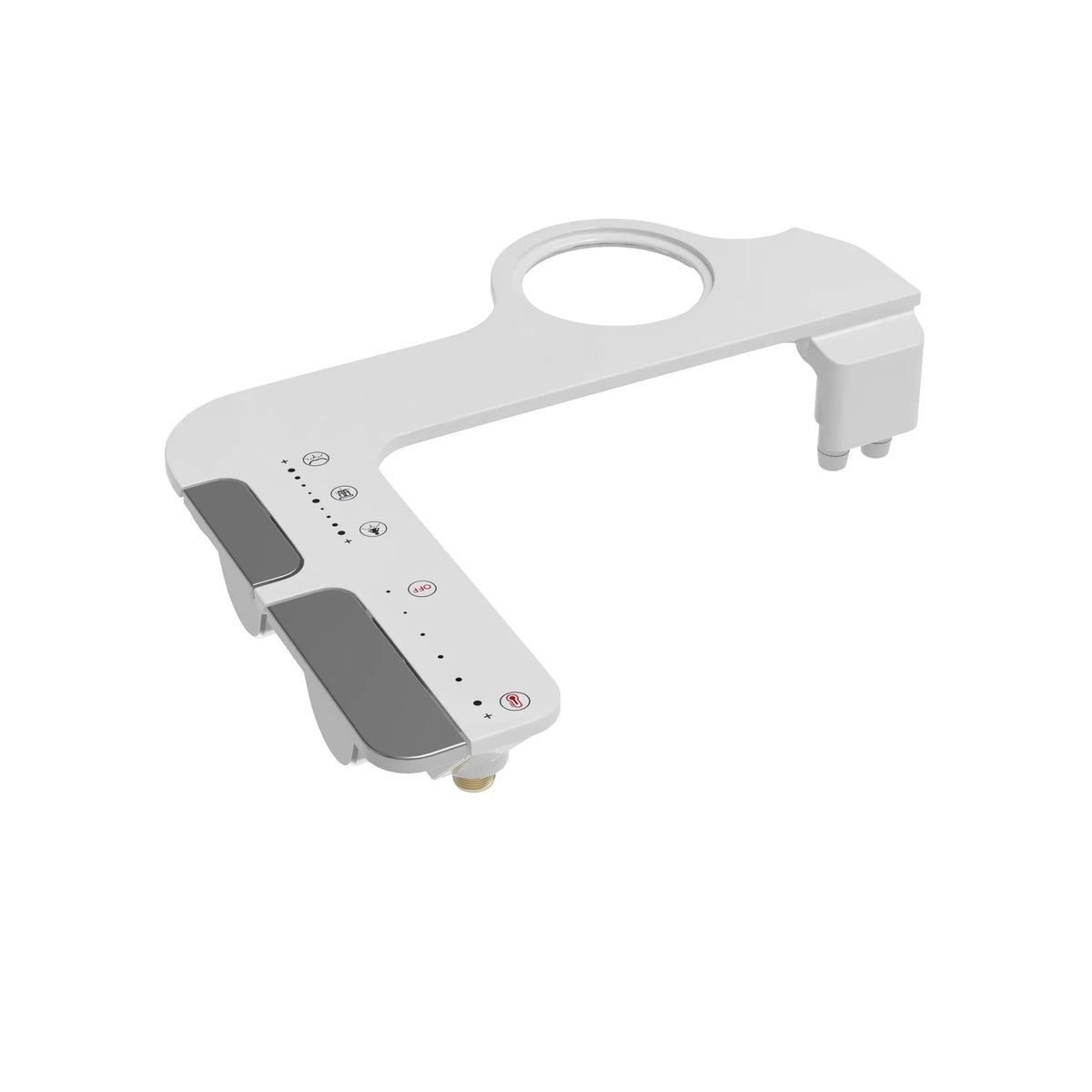 Non-Electric Bidet Attachment for Toilet Seat with 3 Spray Modes HOROW