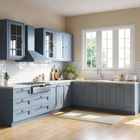 33 Inch Ceramic Overmount Kitchen Sink – Durable & Stylish Design