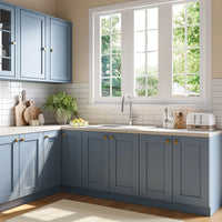 33 Inch Ceramic Overmount Kitchen Sink – Durable & Stylish Design