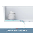 33 Inch Ceramic Overmount Kitchen Sink – Durable & Stylish Design