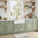 33 Inch Undermount Workstation Kitchen Sink with Grid