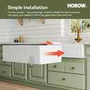 33 Inch Undermount Workstation Kitchen Sink with Grid