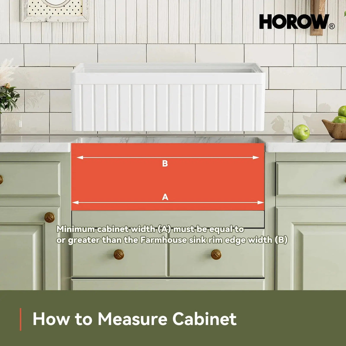 33 Inch Undermount Workstation Kitchen Sink with Grid HOROW