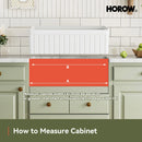 33 Inch Undermount Workstation Kitchen Sink with Grid