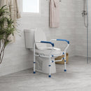 HOROW Toilet Safety Rail – Adjustable Width & Height for Secure Support