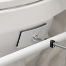 HOROW Toilet Safety Rail – Adjustable Width & Height for Secure Support