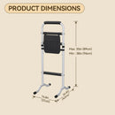 HOROW Adjustable Height Bathroom Toilet Grab Bar – Safety & Support