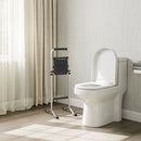 HOROW Adjustable Height Bathroom Toilet Grab Bar – Safety & Support