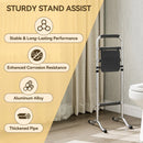 HOROW Adjustable Height Bathroom Toilet Grab Bar – Safety & Support