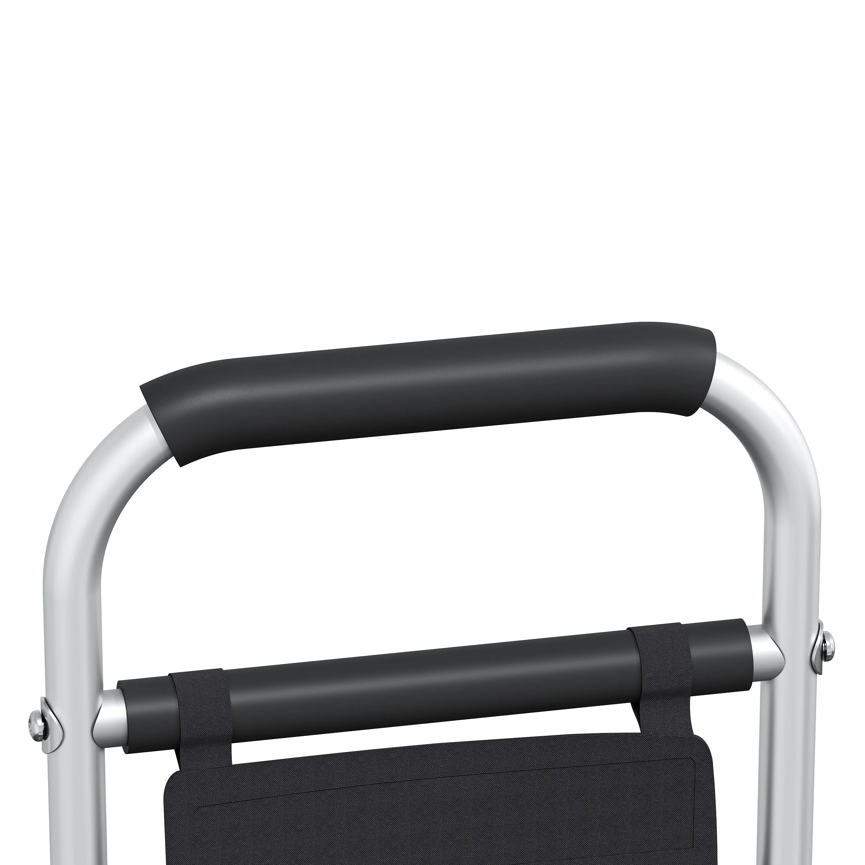 HOROW Adjustable Height Bathroom Toilet Grab Bar – Safety & Support