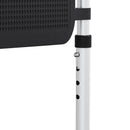 HOROW Adjustable Height Bathroom Toilet Grab Bar – Safety & Support